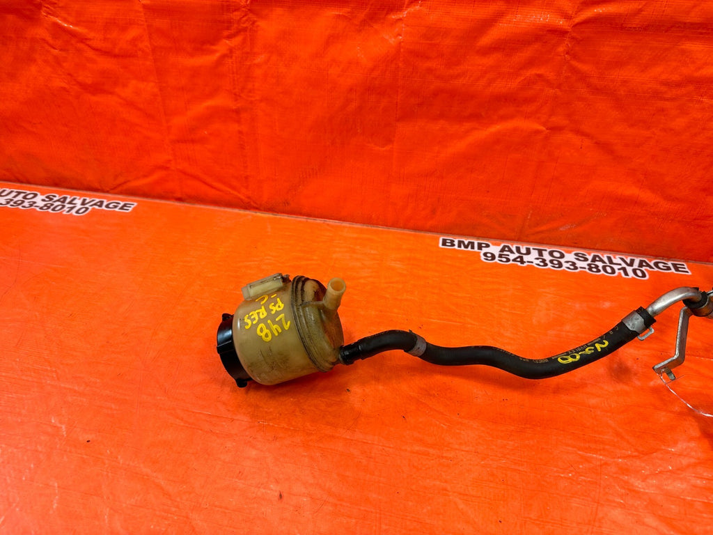 08 15 INFINITI G37 2D   POWER STEERING FLUID OIL COOLER W/ TANK   OEM #24815