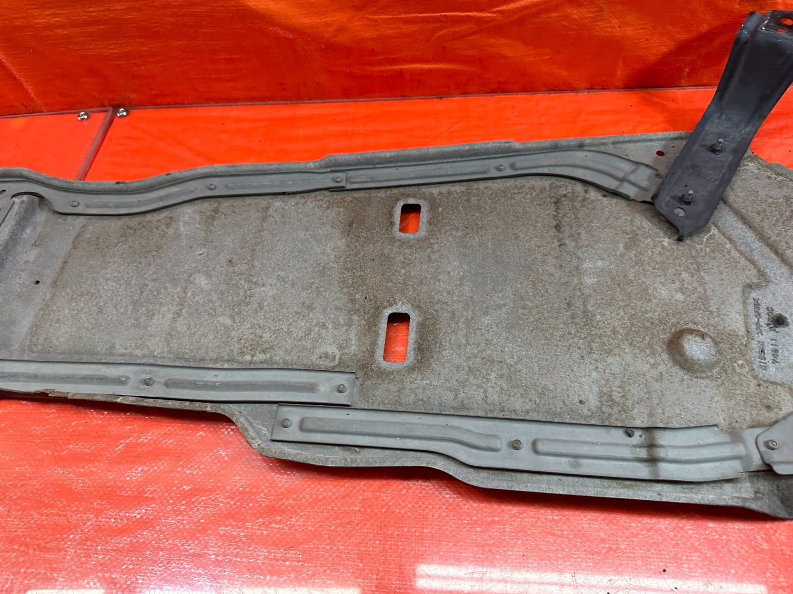 14 20 INFINITI Q50 REAR ENGINE MOTOR COVER SPLASH SHIELD TRIM   74811 1MS0C #21514