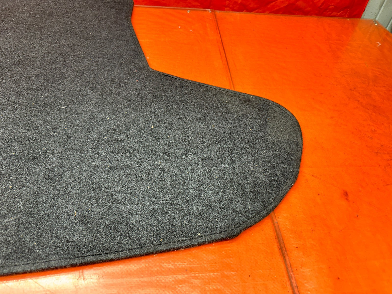14-24 INFINITI Q50 4D 3.7L 3.0T REAR TRUNK LINER MAT CARPET FLOOR BOARD OEM #Q504