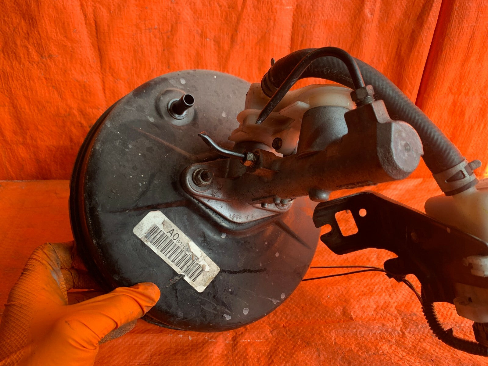OEM 2006 06 HONDA CIVIC SI COUPE   BRAKE BOOSTER AND MASTER CYLINDER COMBO SET3