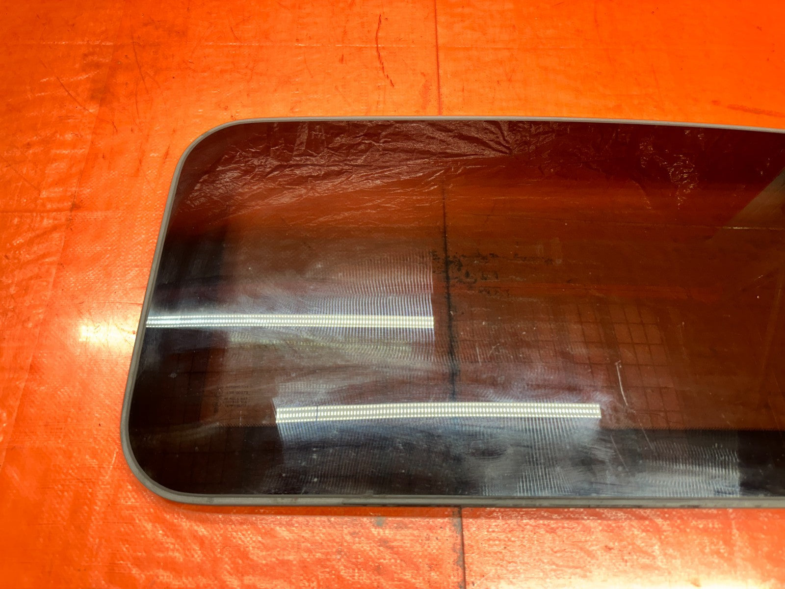13 15 HONDA CIVIC SI 4D 2.4L SUNROOF MOONROOF GLASS INSERT PANEL OEM #3345