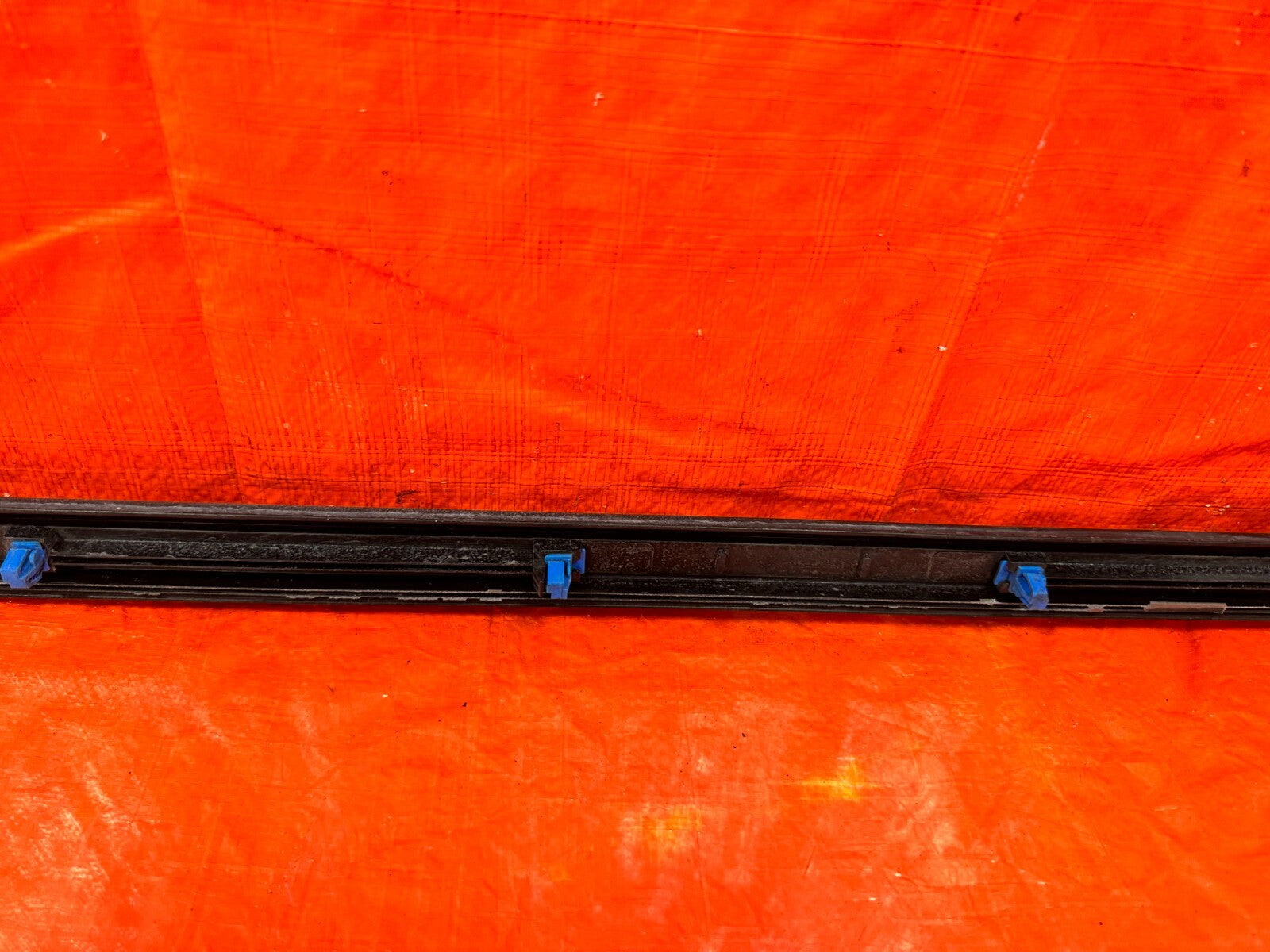 96 00 HONDA CIVIC COUPE & HATCH   DOOR MOLDING IMPACT STRIP DRIVER LEFT OEM #2879