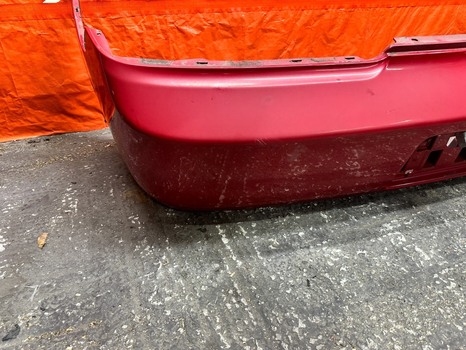 97 01 HONDA PRELUDE 2.2L REAR BUMPER COVER FASCIA ASSEMBLY OEM #3363