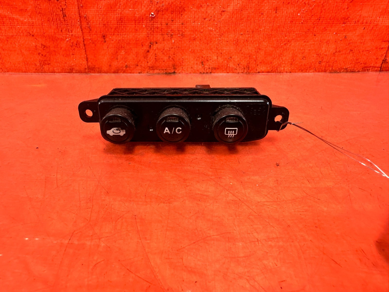 02 05 HONDA CIVIC SI EP3 HATCHBACK   AC CLIMATE CONTROL SWITCH   OEM #3081