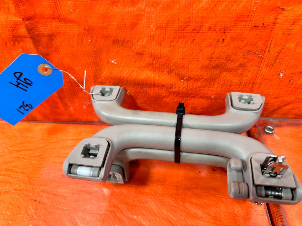 09 14 ACURA TSX INTERIOR GRAB HANDLE SET LEFT RIGHT FRONT REAR   GRAY OEM #3213