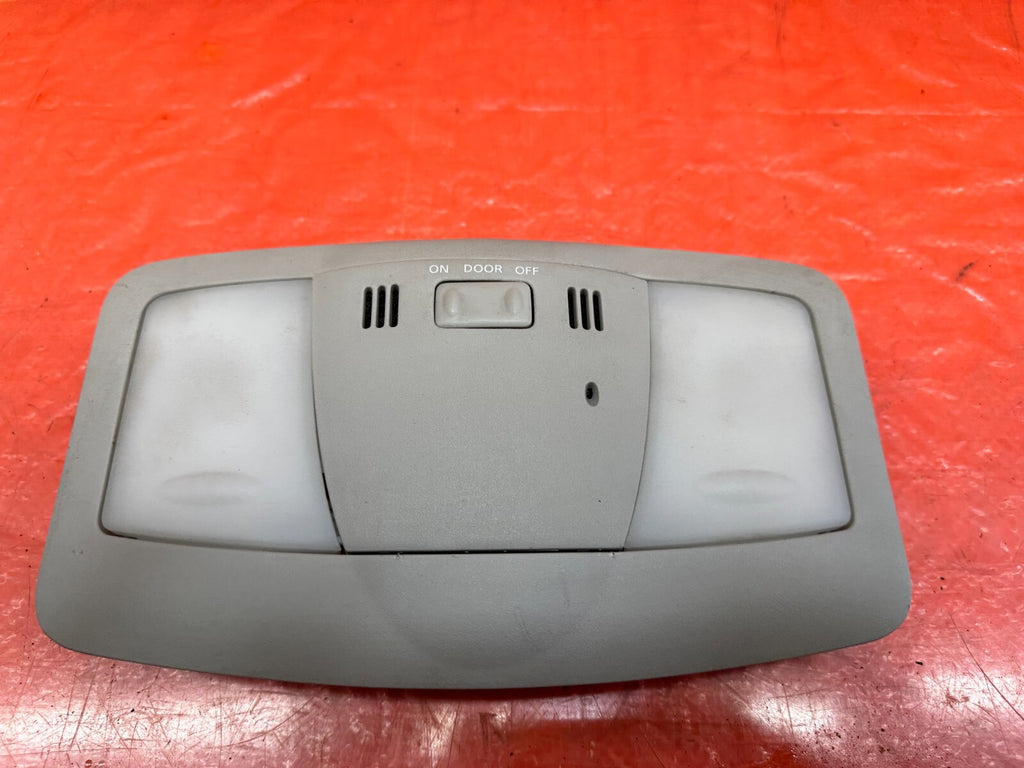 09 15 INFINITI G37 CONVERTIBLE   FRONT   DOME MAP READING LIGHT LAMP   OEM #2322