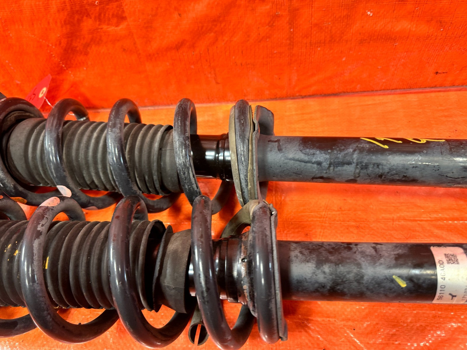 14 24 INFINITI Q50   NON ELECTRIC RWD FRONT SHOCKS & SPRINGS LEFT AND RIGHT OEM5