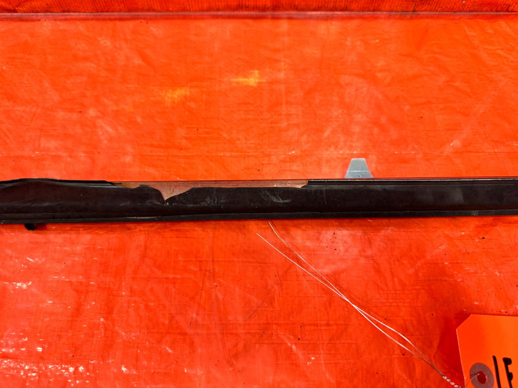 92 96 HONDA PRELUDE   DRIVER LEFT EXTERIOR WINDOW GLASS TRIM   OEM #2739