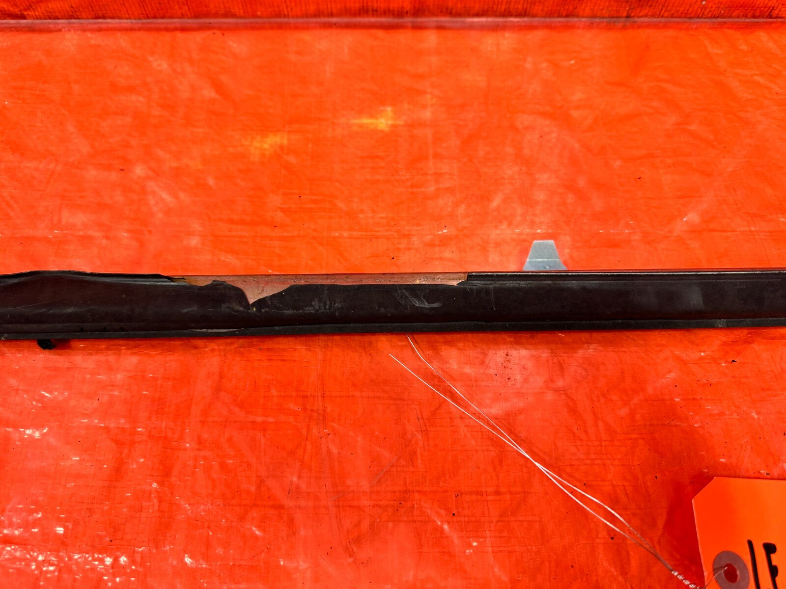 92 96 HONDA PRELUDE   DRIVER LEFT EXTERIOR WINDOW GLASS TRIM   OEM #2739