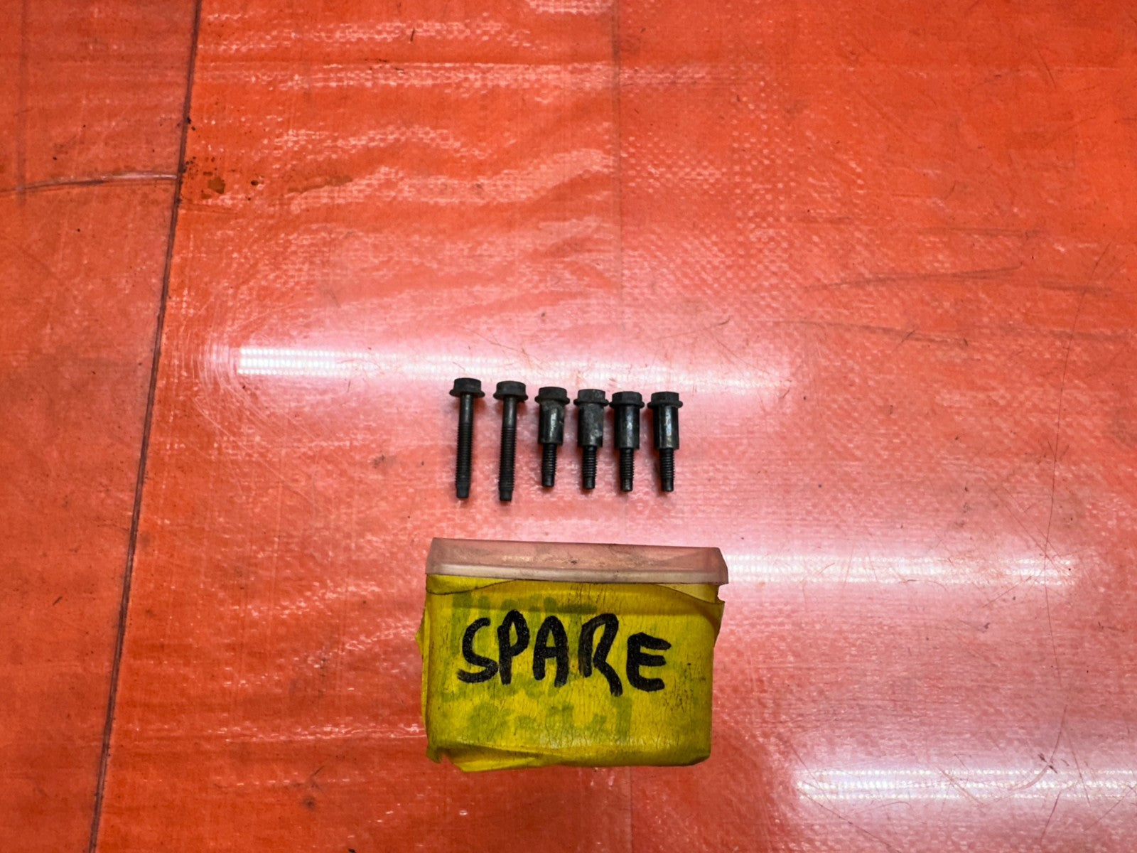 13 15 HONDA CIVIC SI K24Z7 INTAKE MANIFOLD IGNITION COIL PACK COVER BOLTS 3340
