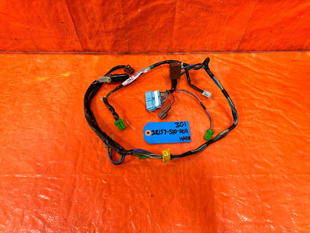 97 01 HONDA CR V CRV   HVAC AIR CONDITIONING AC BLOWER MOTOR HARNESS OEM #3010