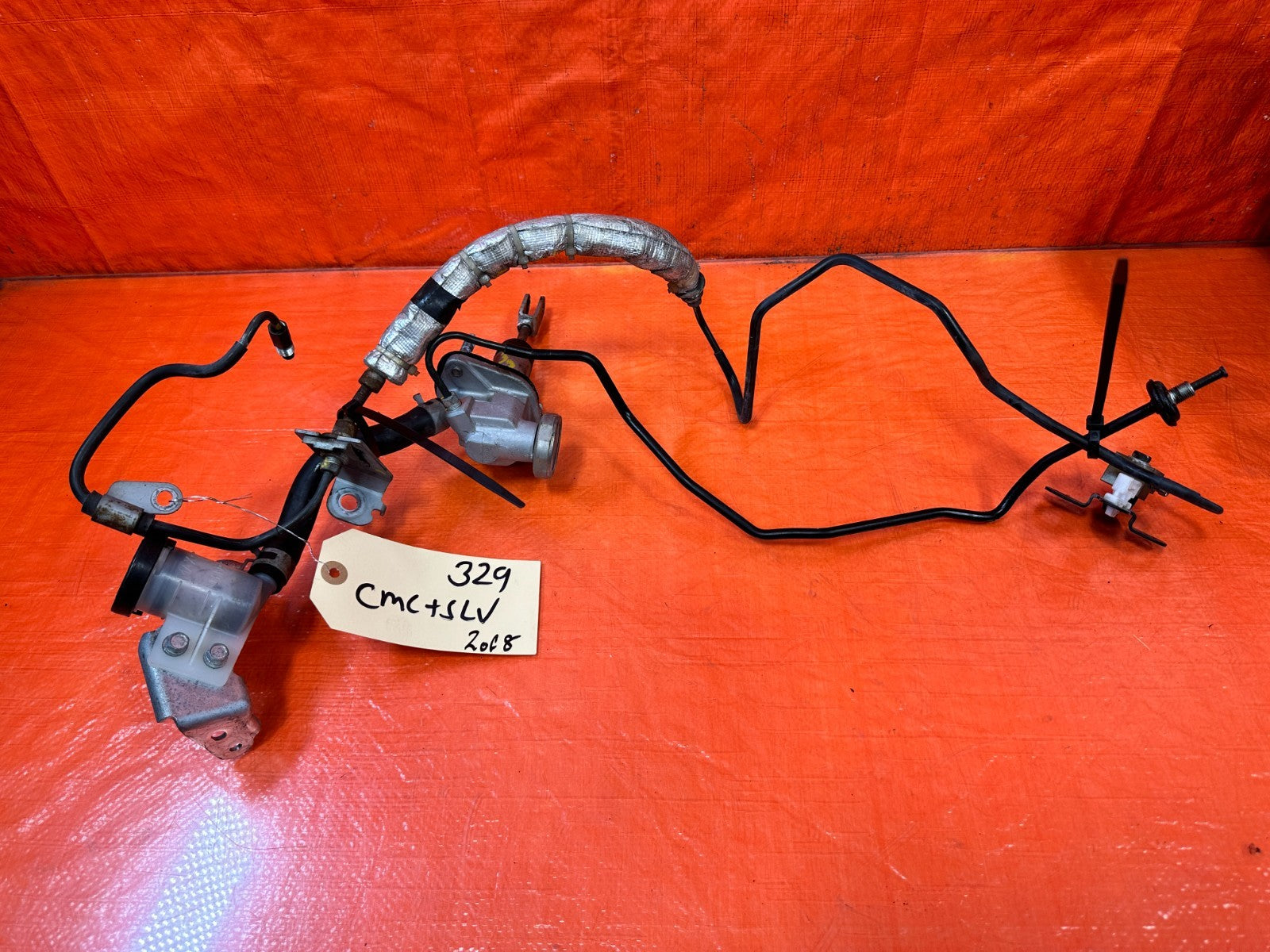 08 13 INFINITI G37 COUPE 2D   6 SPEED MANUAL CONVERSION   PEDALS / CLUSTER 3283