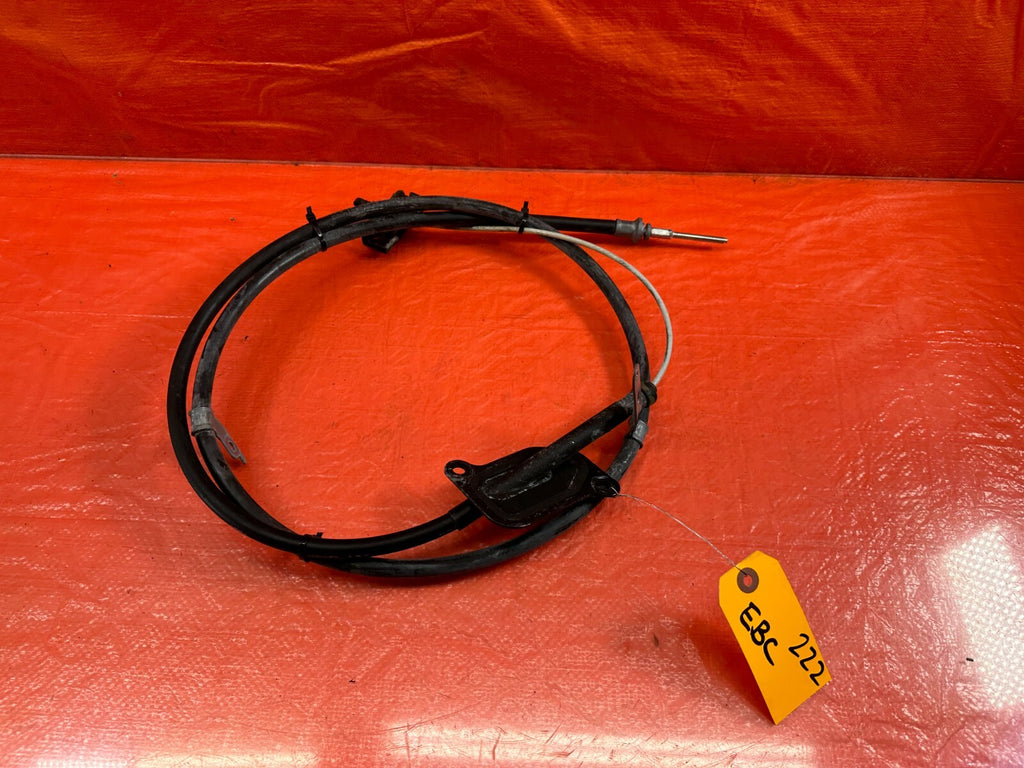 14 20 INFINITI Q50 & 17 20 Q60 EMERGENCY / PARKING FOOT BRAKE CABLE LINE OEM 2220