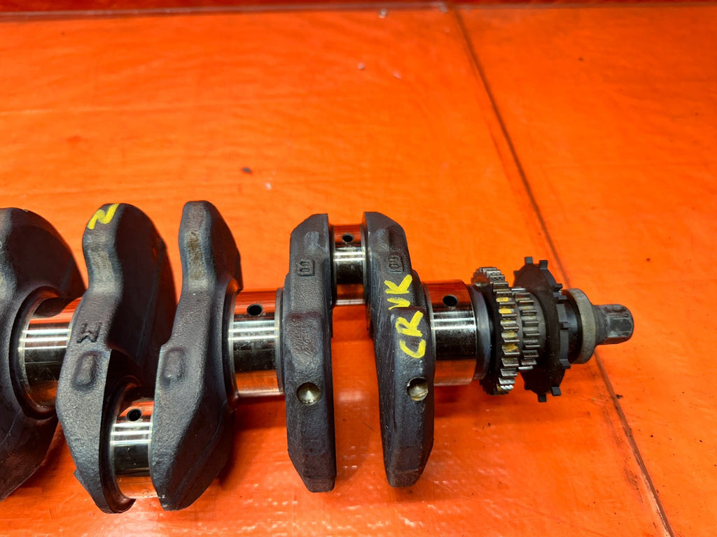 04-05 ACURA TSX 4D 2.4L K24A2 ENGINE CRANKSHAFT CRANK OEM #3426