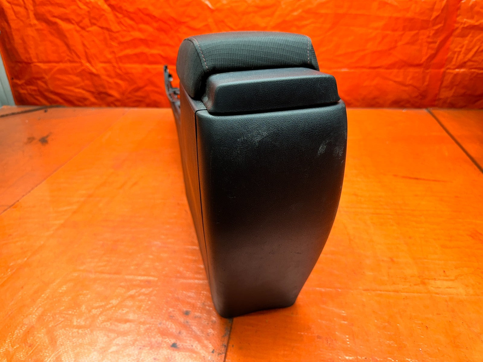 13 15 HONDA CIVIC SI 4D 2.4L FRONT CENTER CONSOLE LID ARM REST BLACK OEM #33410