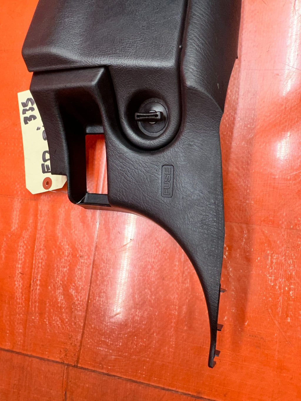 97 01 HONDA PRELUDE 2.2L DRIVER LEFT KICK PANEL INTERIOR TRIM PLASTIC OEM #3354