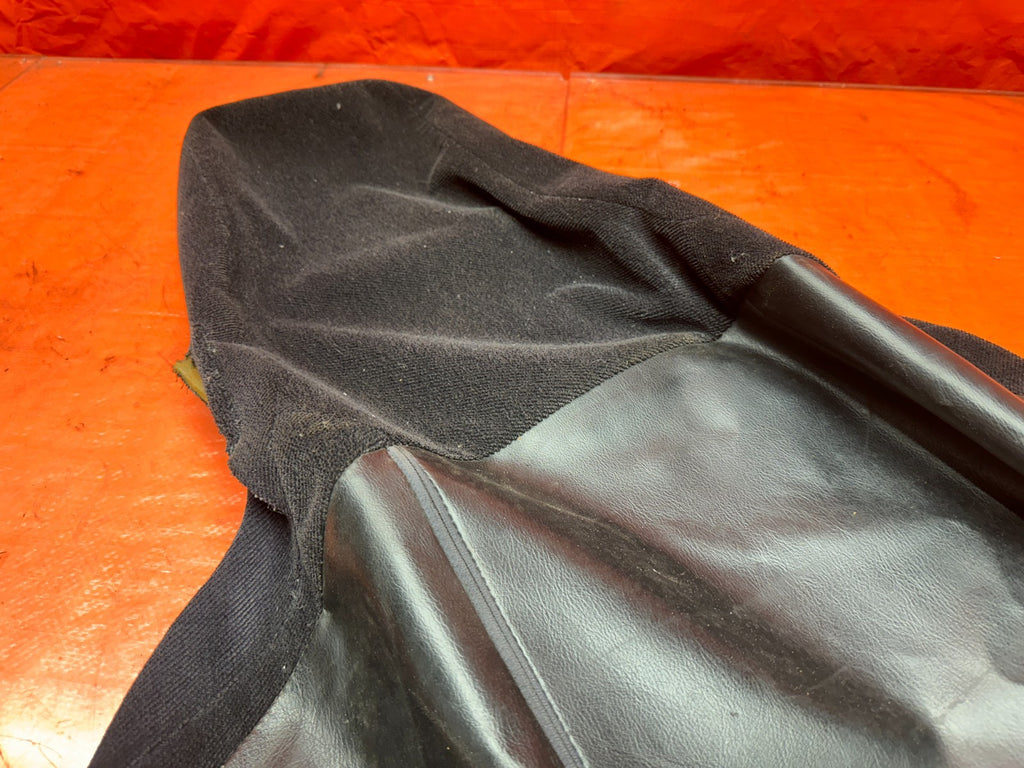92 96 HONDA PRELUDE LEFT FRONT UPPER SEAT CLOTH SKIN OEM #33212