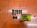 97 01 HONDA PRELUDE 2.2L LEFT DRIVER MOTOR MOUNT BOLTS HARDWARE OEM #3360
