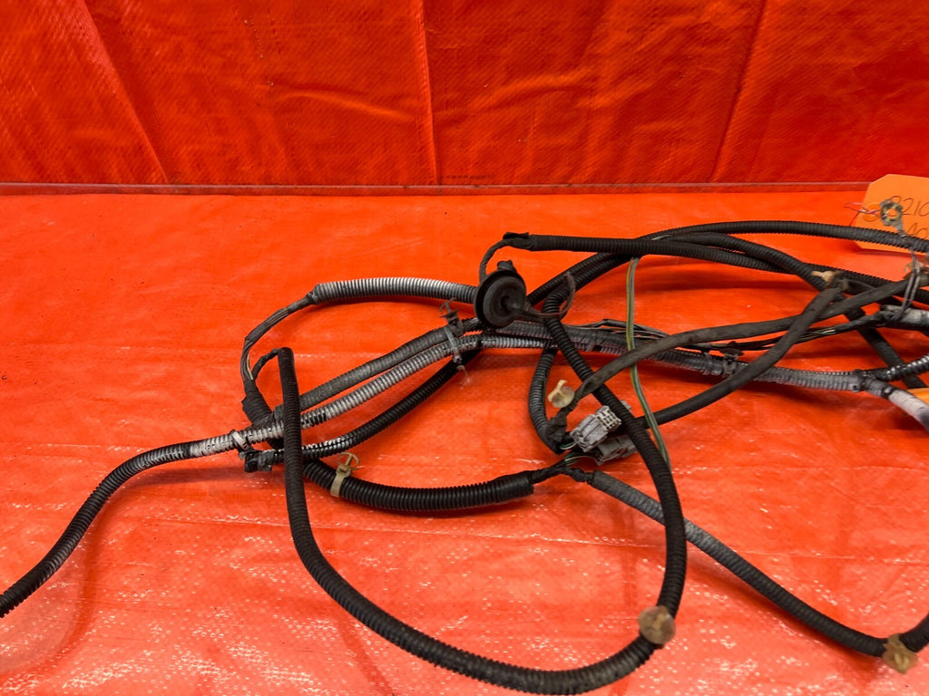 99 01 HONDA PRELUDE BASE   INTERIOR REAR TRUNK WIRING HARNESS WIRE LOOM OEM #1208