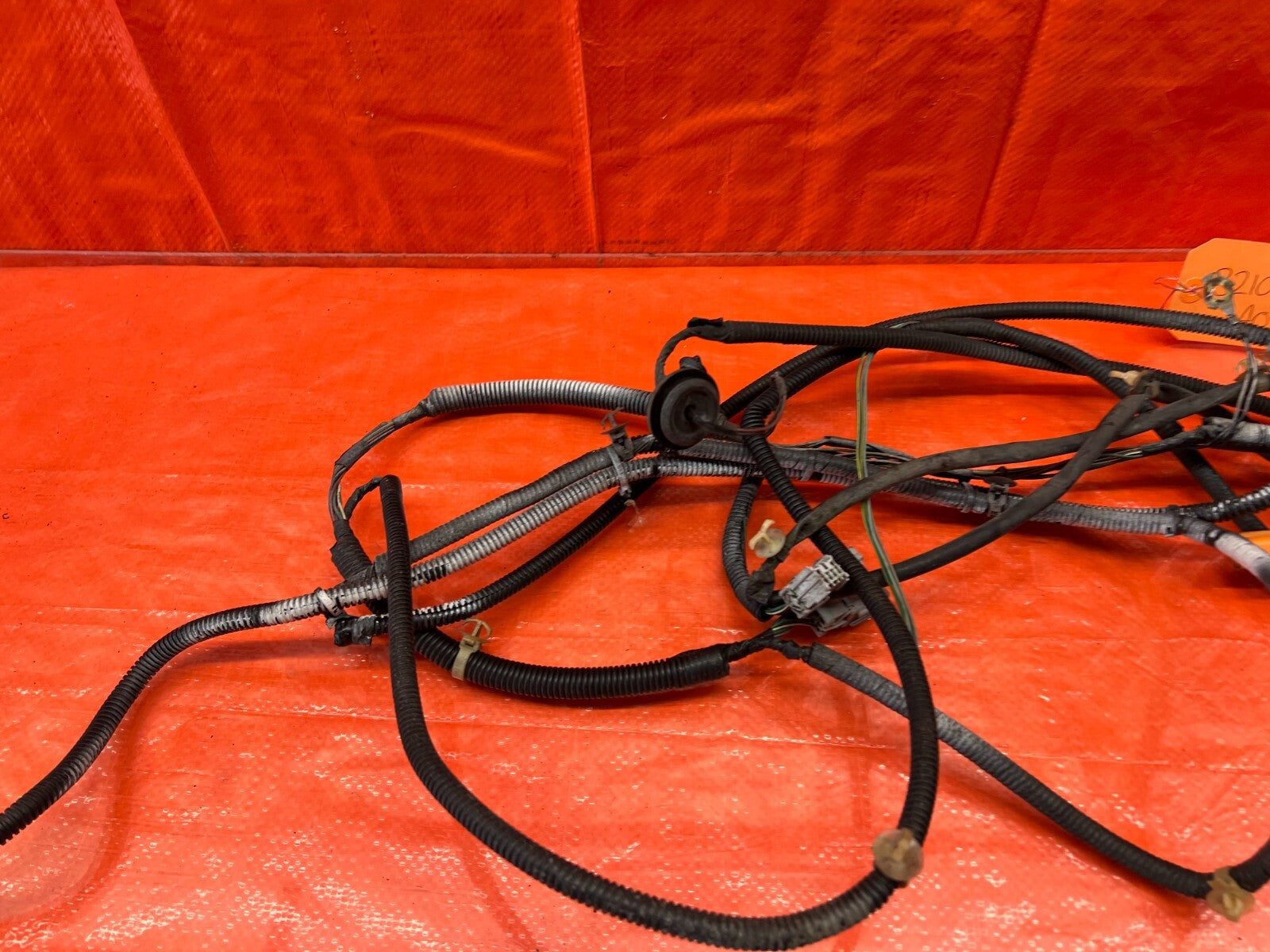 99 01 HONDA PRELUDE BASE   INTERIOR REAR TRUNK WIRING HARNESS WIRE LOOM OEM #1208