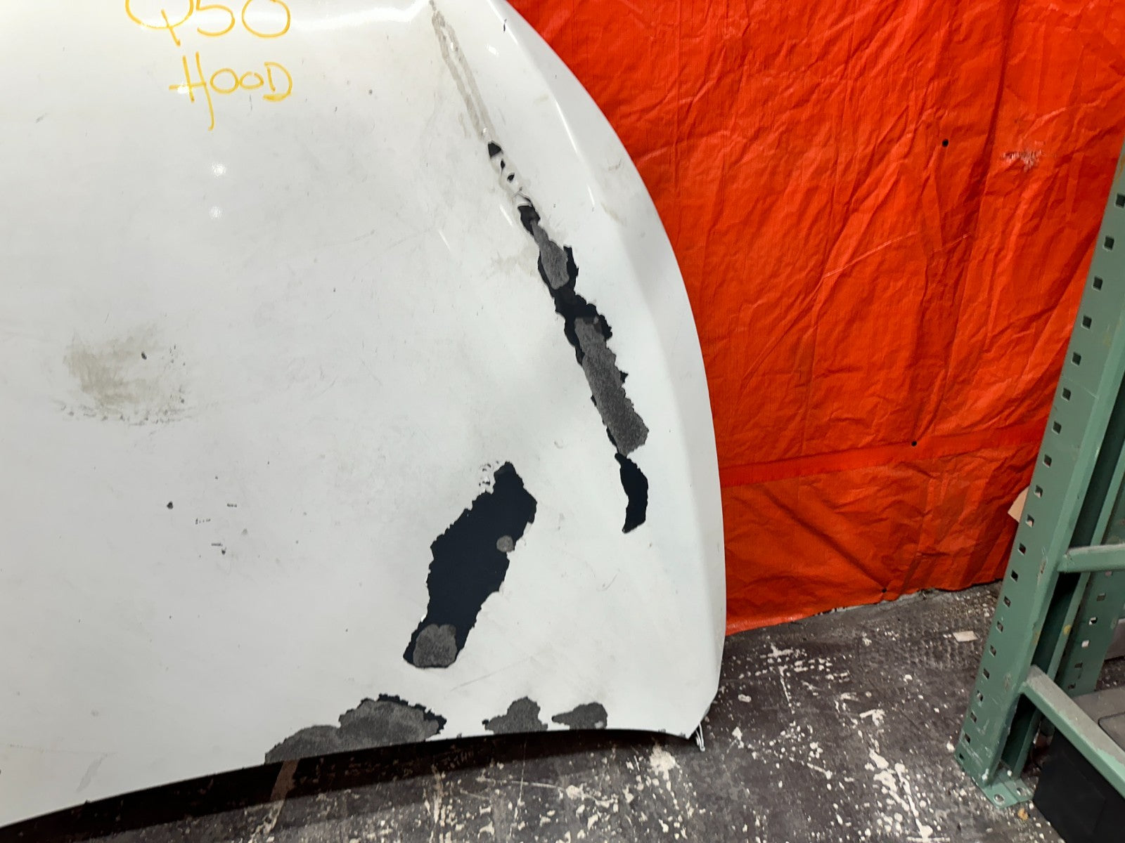 14-24 INFINITI Q50 4D 3.7L 3.0T FRONT HOOD PANEL COVER ASSEMBLY OEM #Q505