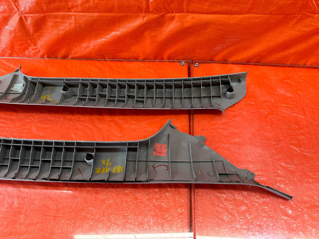 02 03 HONDA CIVIC SI EP3 HATCHBACK   A PILLAR TRIM LEFT RIGHT A PILLARS OEM #18714