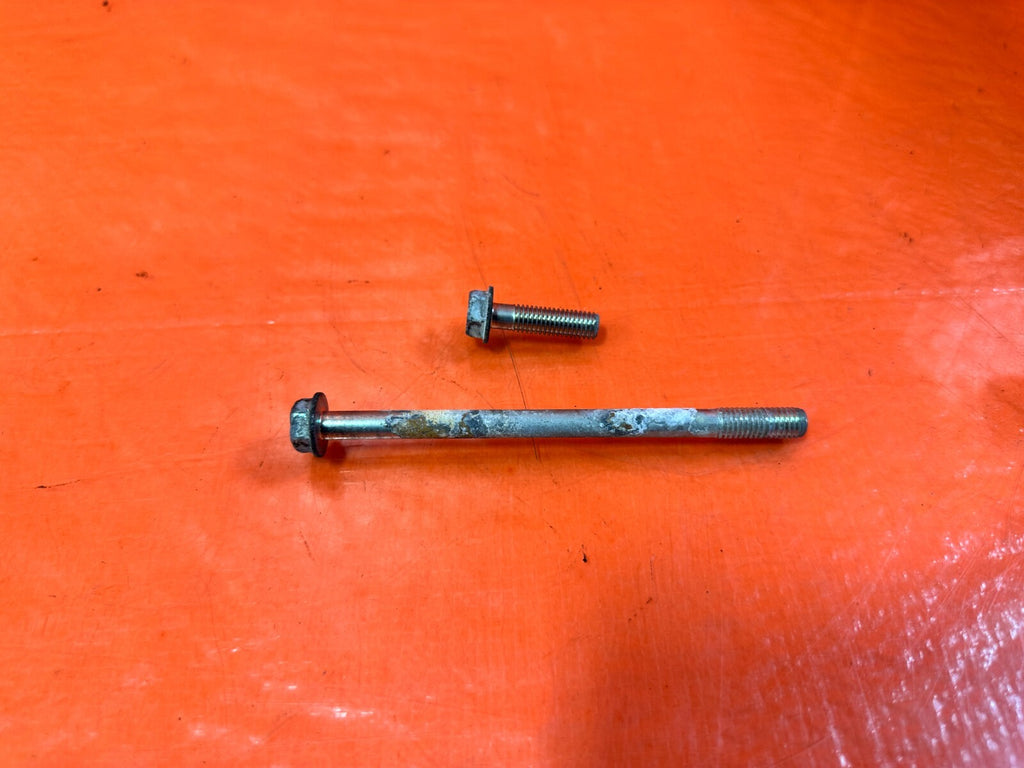 13 20 SUBARU BRZ   FA20D ALTERNATOR & MOUNTING BRACKET BOLT SET BOLTS   OEM 2921
