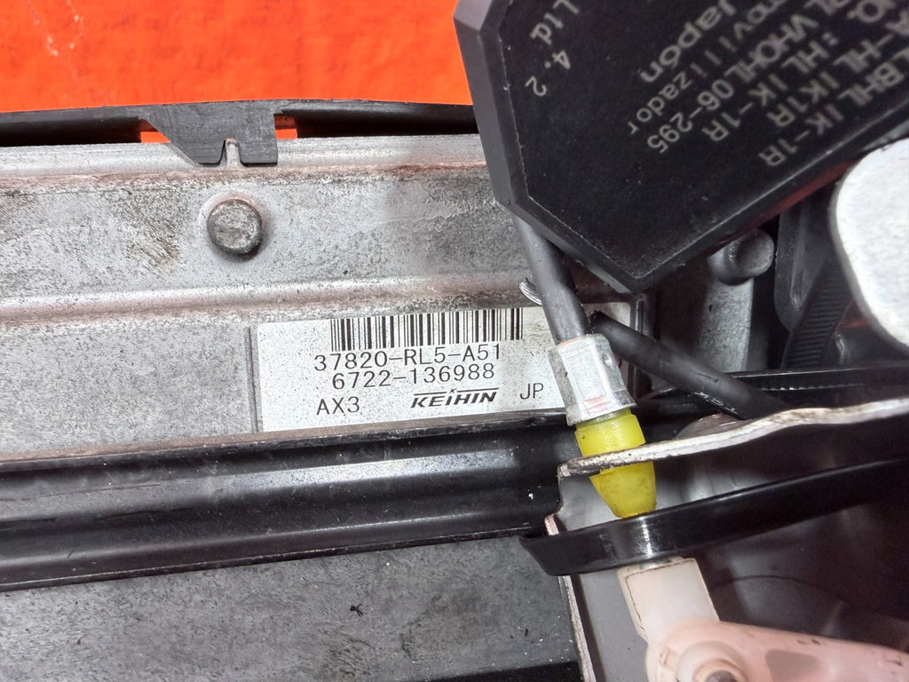 09 10 ACURA TSX   ECU W/ MATCHING IGNITION  SWITCH & DOOR LOCK   37820 RL5 A513