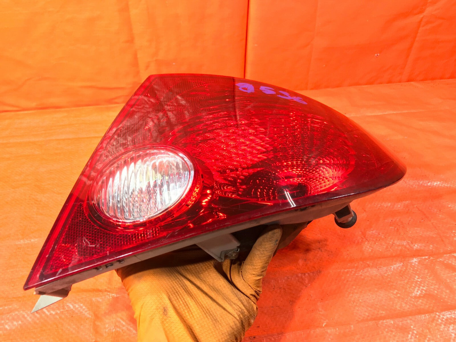 OEM 2008 2009 2010 CHEVROLET COBALT   SEDAN   PASSENGER RIGHT TAIL LIGHT LAMP4