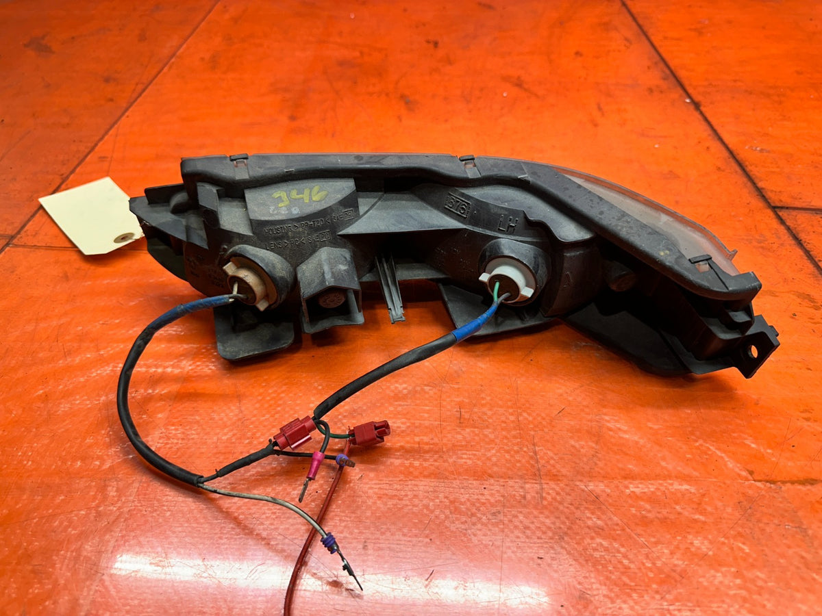 03-08 NISSAN 350Z DRIVER LEFT REAR BUMPER TURN SIGNAL LIGHT LAMP OEM #3466