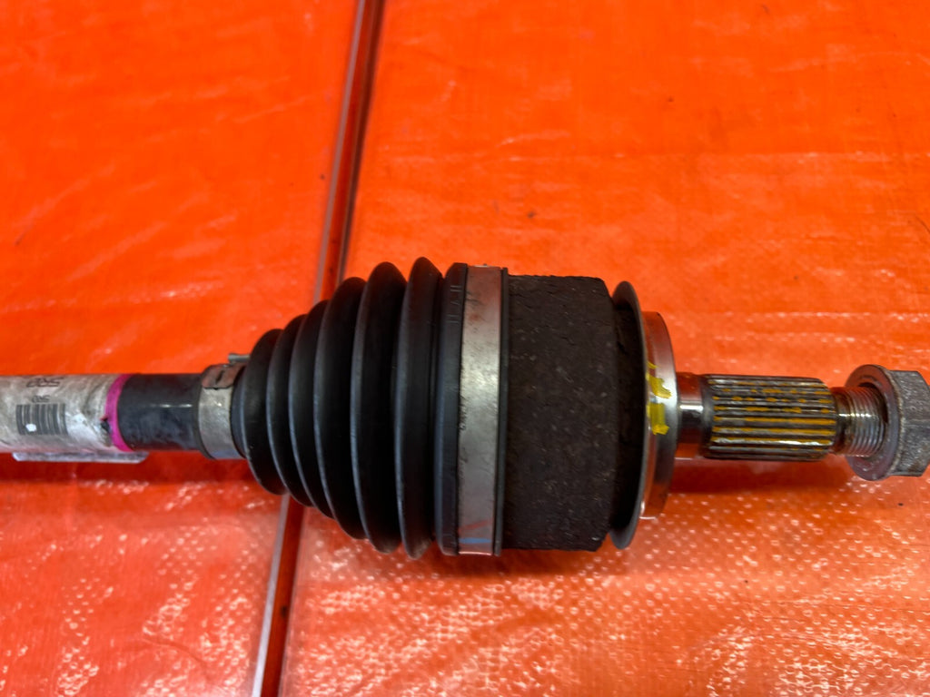 2010 ACURA CSX iTECH   K20Z2   AXLE / CV JOINT   PASSENGER RIGHT SIDE   OEM #1556