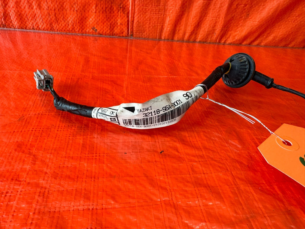 02 05 HONDA CIVIC SI EP3 HATCHBACK HEADLIGHT TURN SIGNAL WIRE HARNESS   OEM #2138