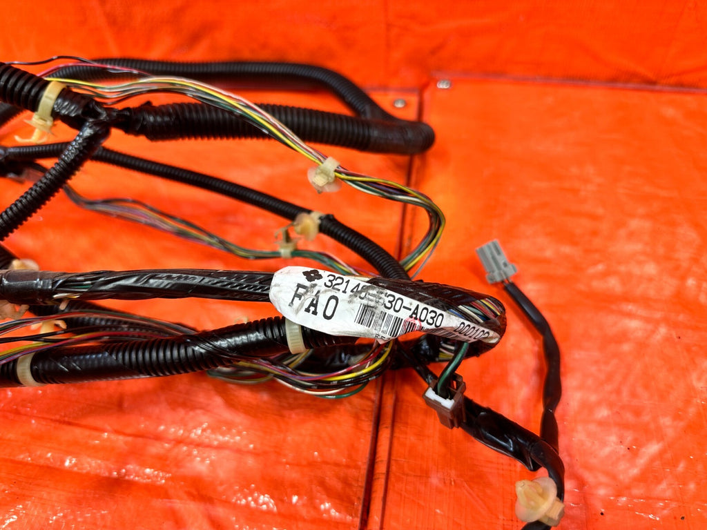 99 01 HONDA PRELUDE BASE   PASSENGER RIGHT INTERIOR CABIN WIRE HARNESS LOOM 2635