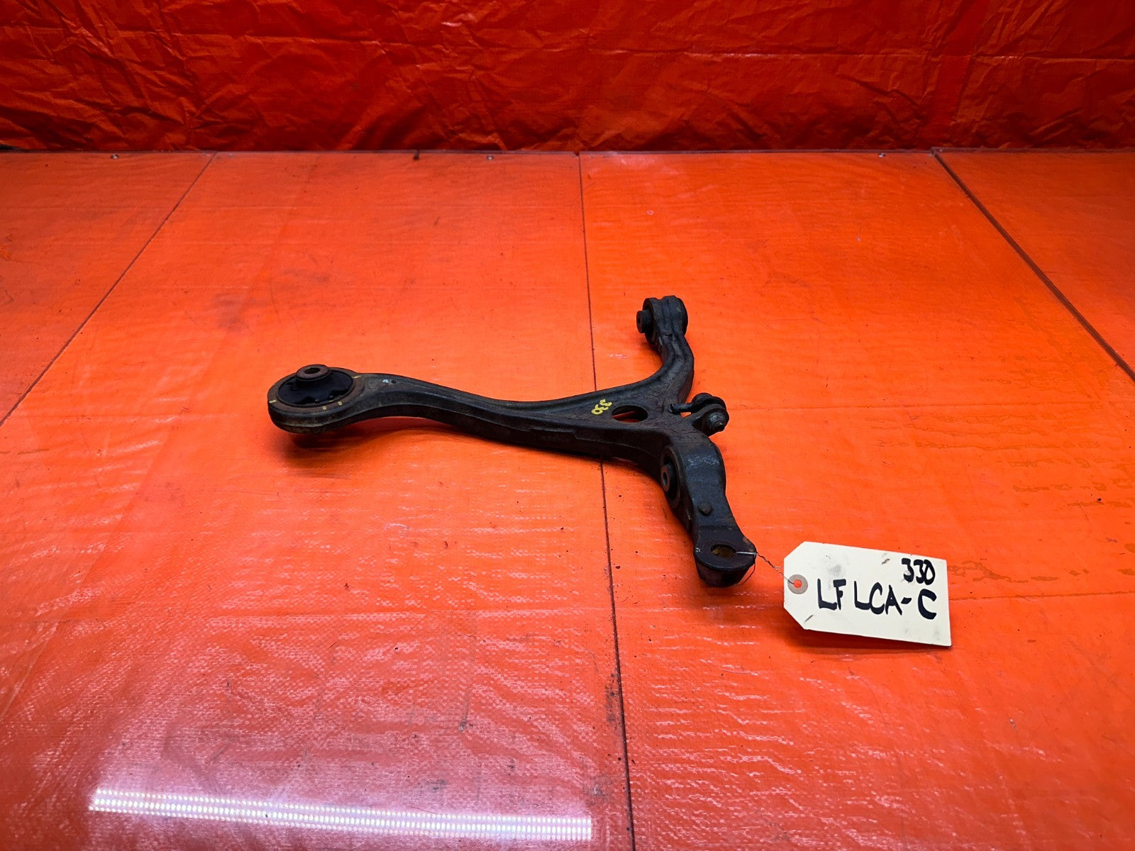 04 08 ACURA TSX 2.4L LEFT DRIVER FRONT LOWER CONTROL ARM OEM #3300