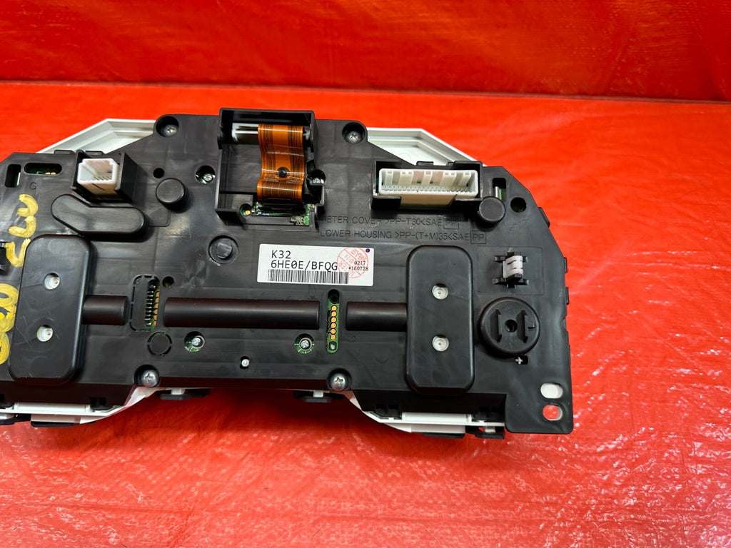 17 19  INFINITI Q50   3.0L TURBO ONLY   INSTRUMENT GAUGE CLUSTER SPEEDO 42K MLS8