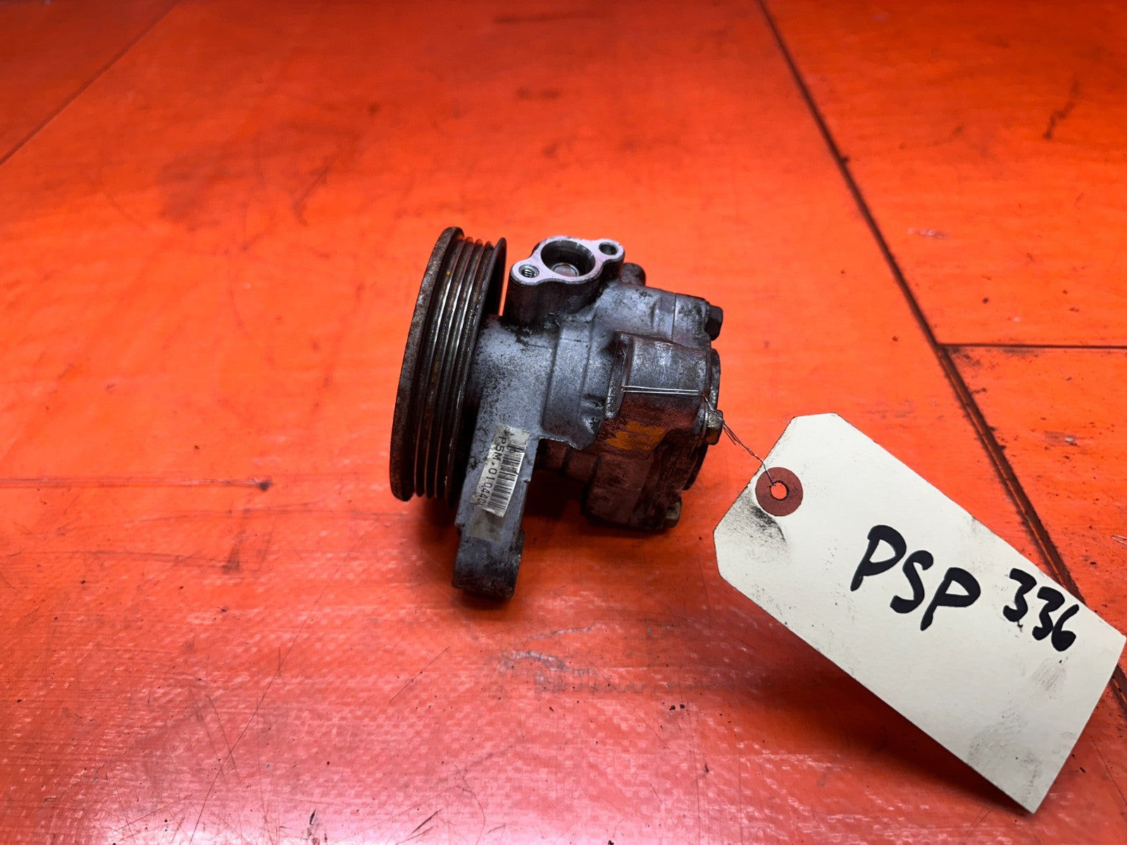 97 01 HONDA PRELUDE 2.2L ENGINE POWER STEERING VANE PUMP ASSEMBLY OEM #3364
