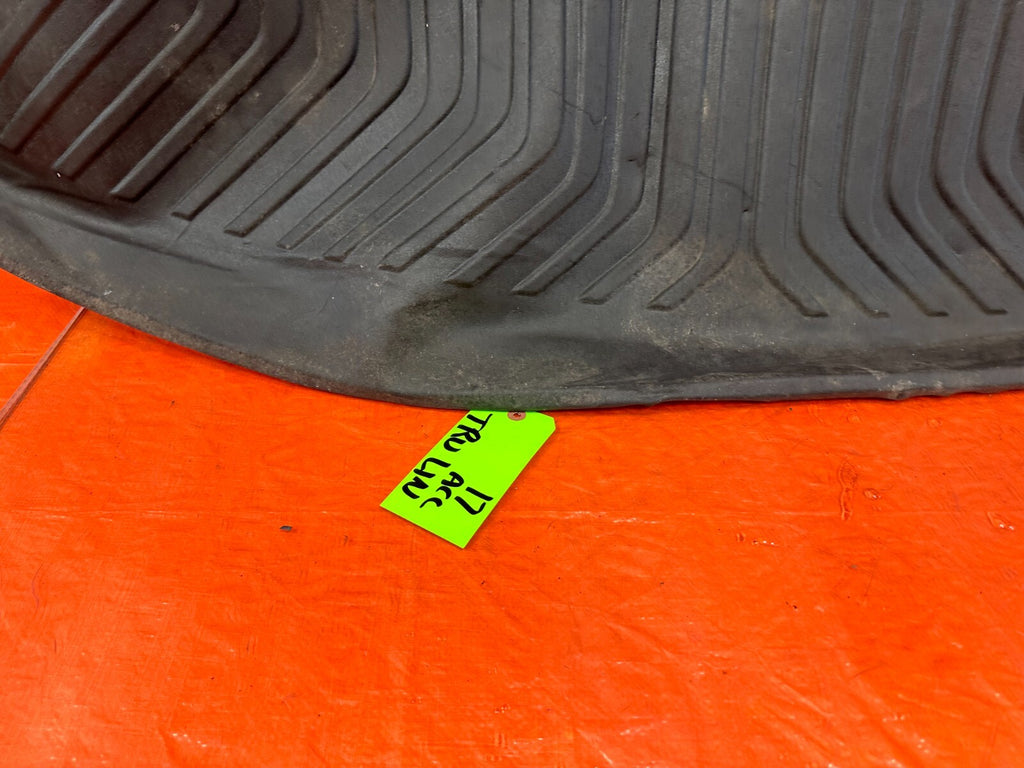 13 17 HONDA ACCORD SEDAN EXL ALL WEATHER TRUNK RUBBER MAT LINER CARGO TRIM OEM1