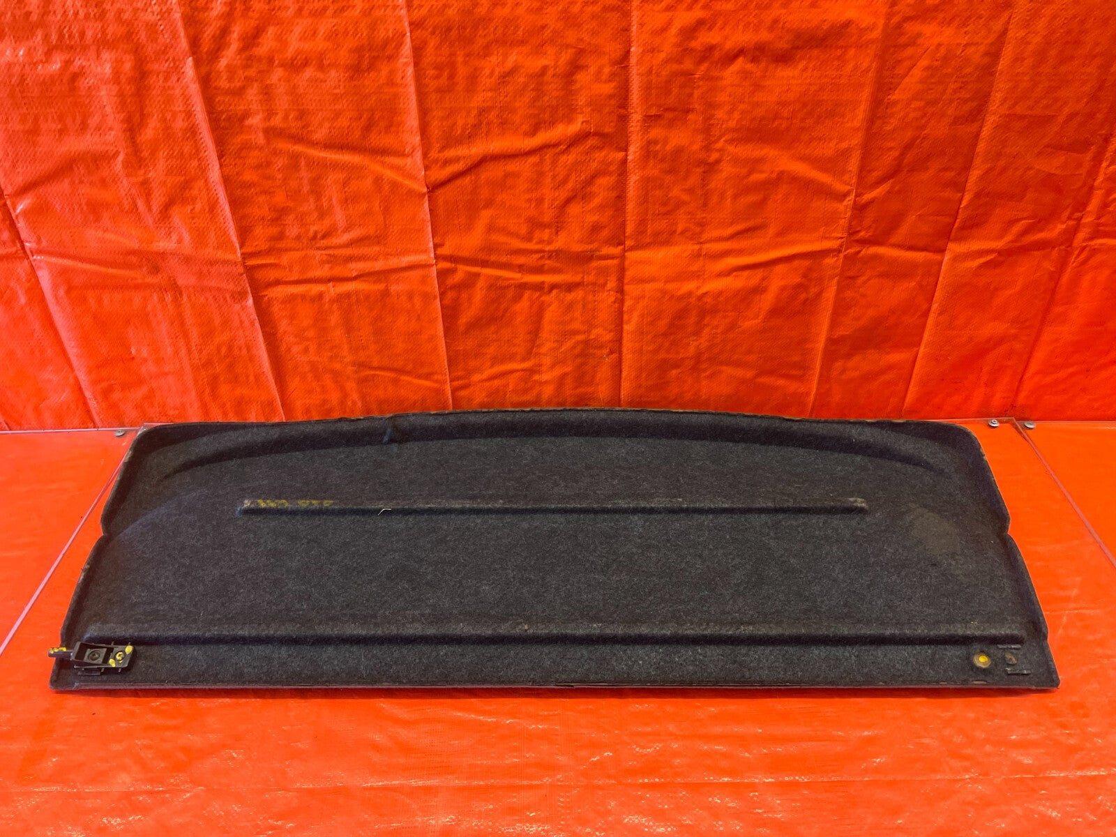 94   01 ACURA INTEGRA   REAR PRIVACY CARGO COVER LID TRUNK TRAY LINER   TAN #16411