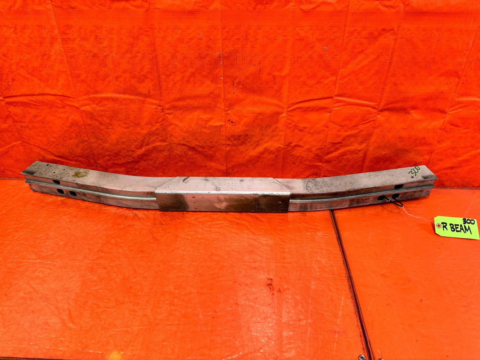 07 11 HONDA CIVIC SI SEDAN REAR CRASH BEAM REINFORCEMENT RE BAR RAIL BRACE #3000