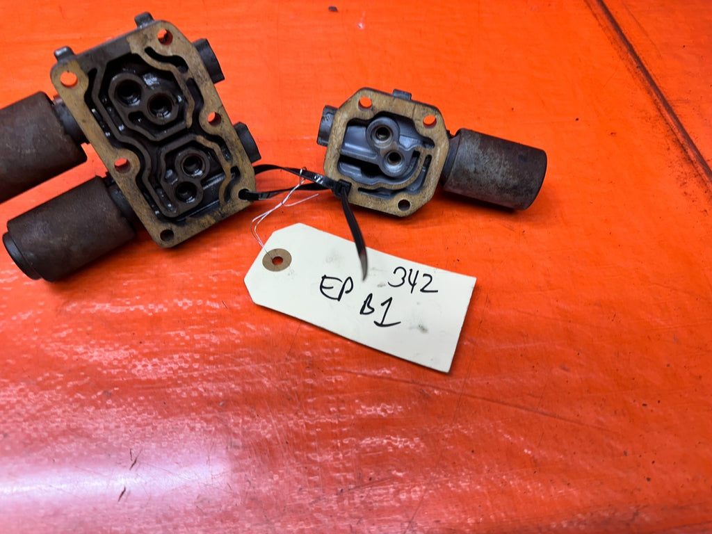 04-05 ACURA TSX 4D 2.4L K24A2 AUTOMATIC TRANSMISSION SHIFT SOLENOID SET OEM #34210