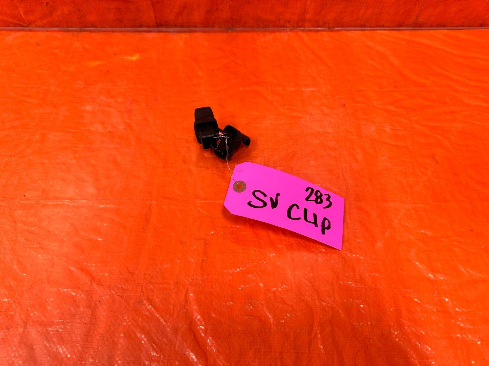 08 21 SUBARU IMPREZA WRX & STI   SUN VISOR CLIPS   OEM FACTORY #2830