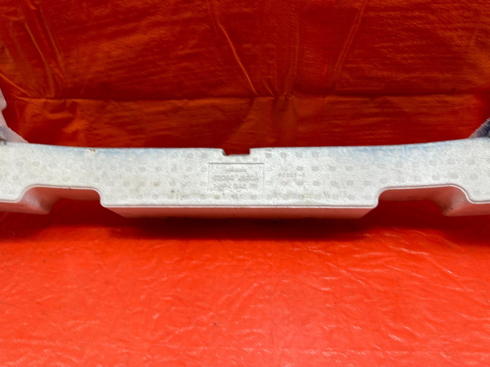 08 15 INFINITI G37 & Q60 COUPE   FRONT BUMPER STYROFOAM FOAM ENERGY ABSORBER 20712