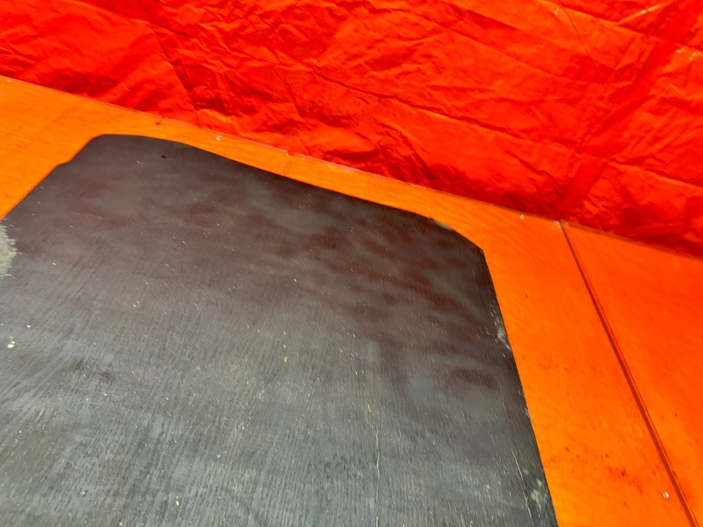 97 01 HONDA PRELUDE 2.2L REAR TRUNK CARGO MAT CARPET FLOOR LINER OEM #33512