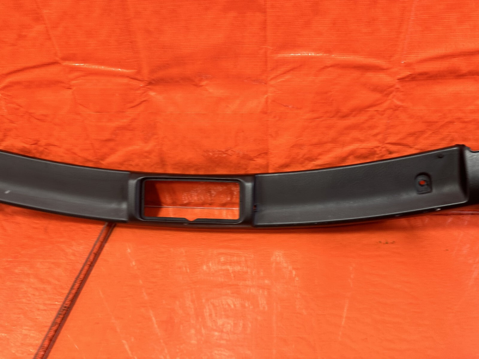 00 09 HONDA S2000   UPPER ROOF DOME MAP READING LIGHT LAMP TRIM PLASTIC OEM #2903