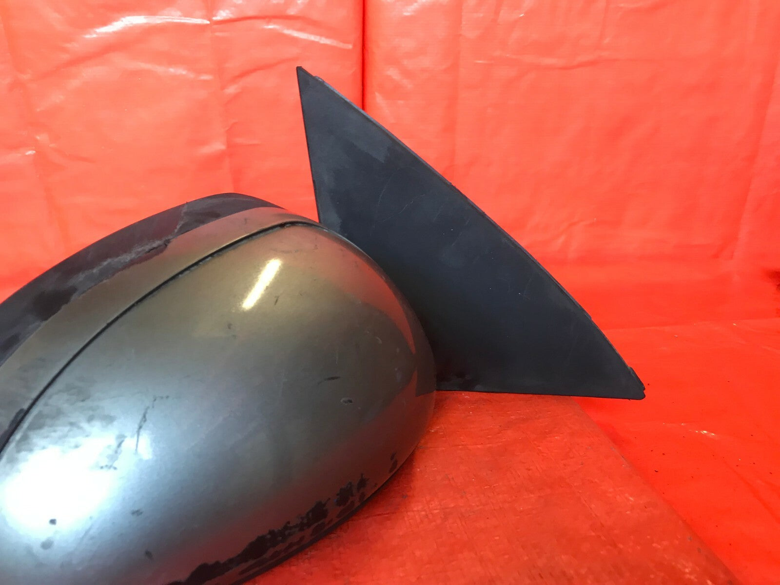 OEM 2006 2007 FORD TAURUS PASSENGER RIGHT SIDE VIEW MIRROR   PUDDLE LIGHT 7 WIRE4