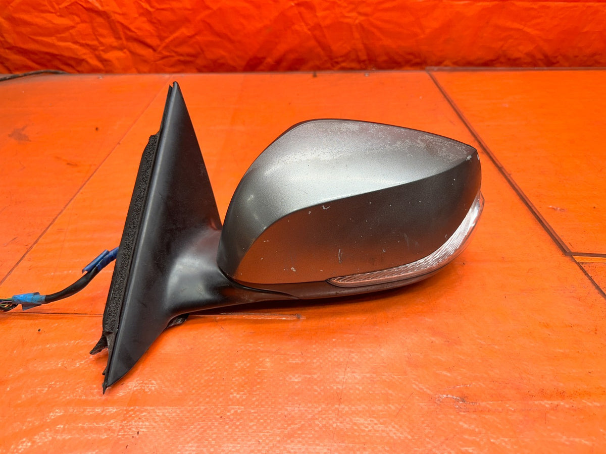 14-15 INFINITI Q50 3.7L AWD DRIVER LEFT DOOR SIDE VIEW MIRROR WITH CAMERA OEM #30