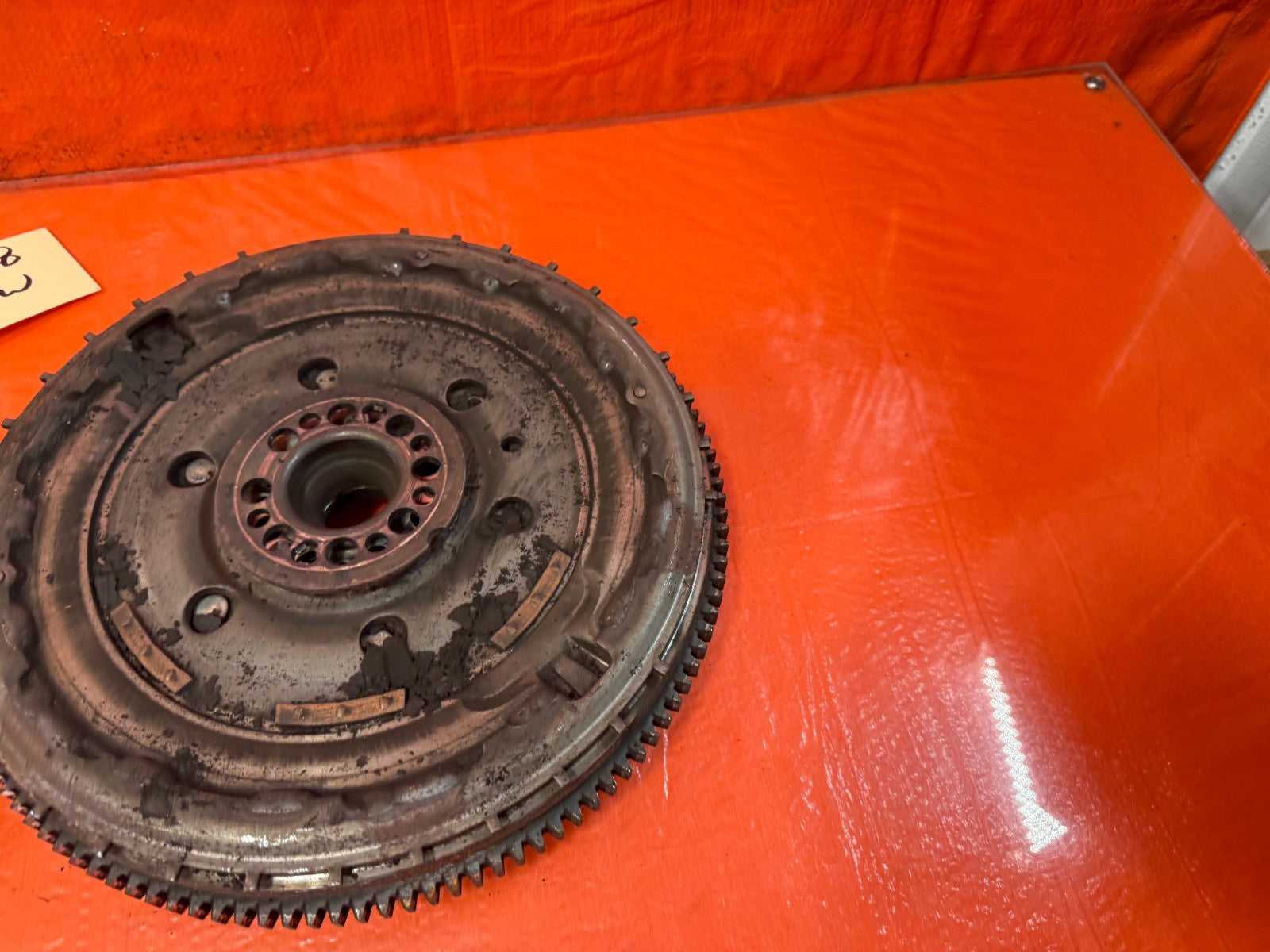 08 15 INFINITI G37   Q37VHR   6 SPEED MANUAL   FLYWHEEL & PRESSURE PLATE OEM 3285