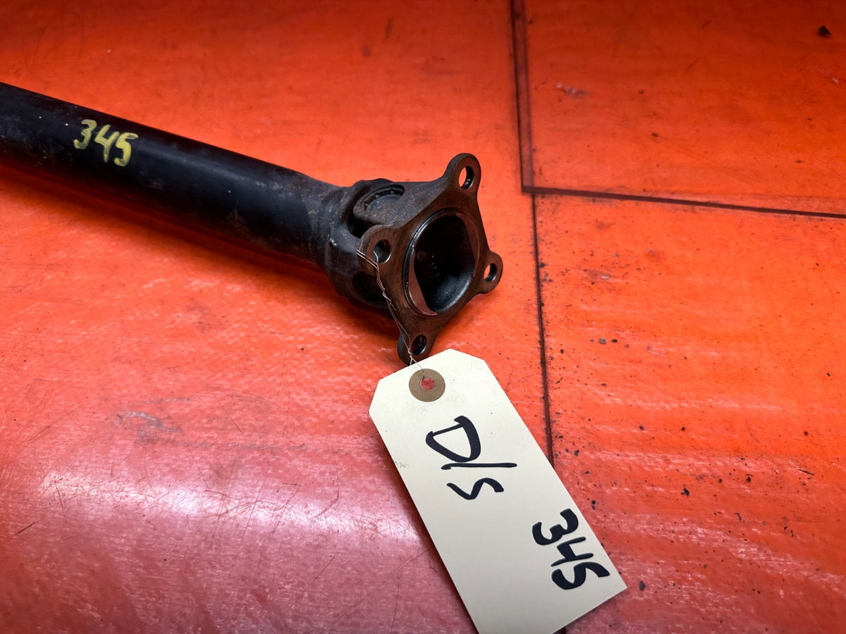 14-15 INFINITI Q50 3.7L AWD FRONT TRANSFER CASE TO TRANSMISSION DRIVE SHAFT #3454