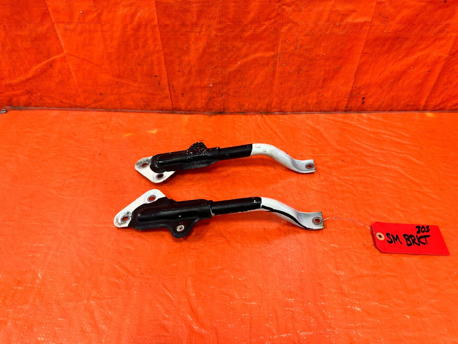 09 14 ACURA TSX   2.4L   STRUT CHASSIS BAR STABILIZER MOUNTING BRACKETS OEM 3050
