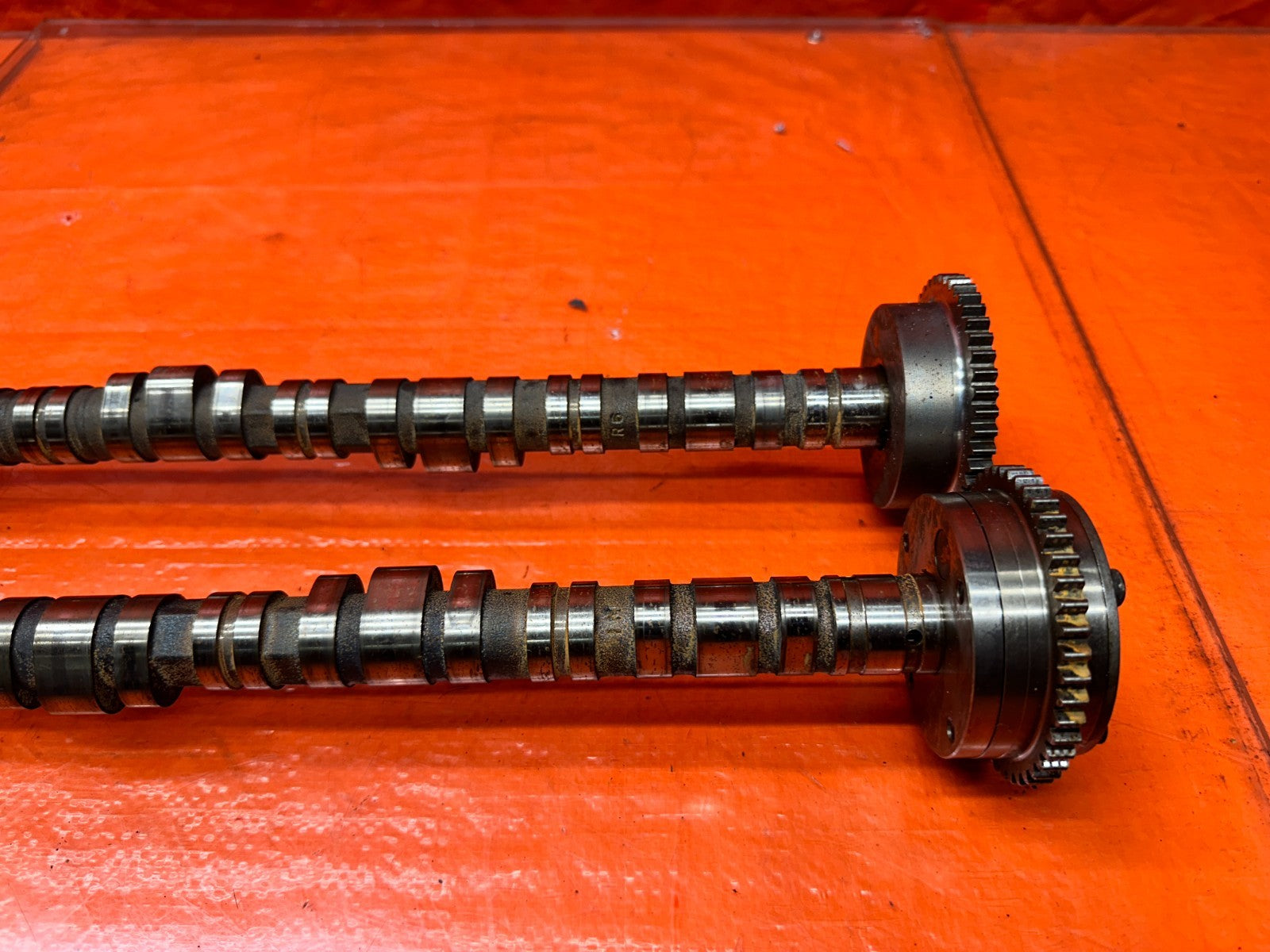 04-05 ACURA TSX 4D 2.4L K24A2 INTAKE EXHAUST CAMSHAFTS CAMS PAIR VTEC OEM #3426